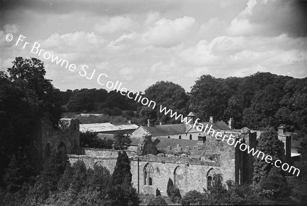 KILLEEN CASTLE  FROM TOWER OF OLD CHURCH